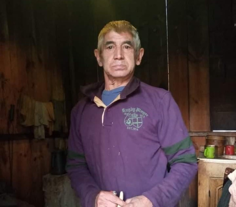 Alenir desapareceu após a casa ser arrastada por uma enxurrada em SC — Foto: Arquivo pessoal