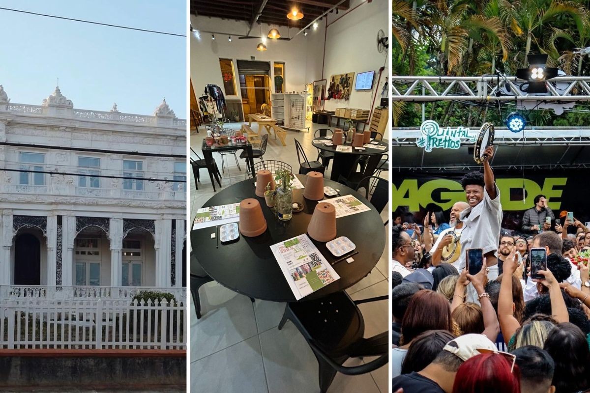 Samba, cinema e arte: g1 reúne atrações para curtir o fim de semana na região