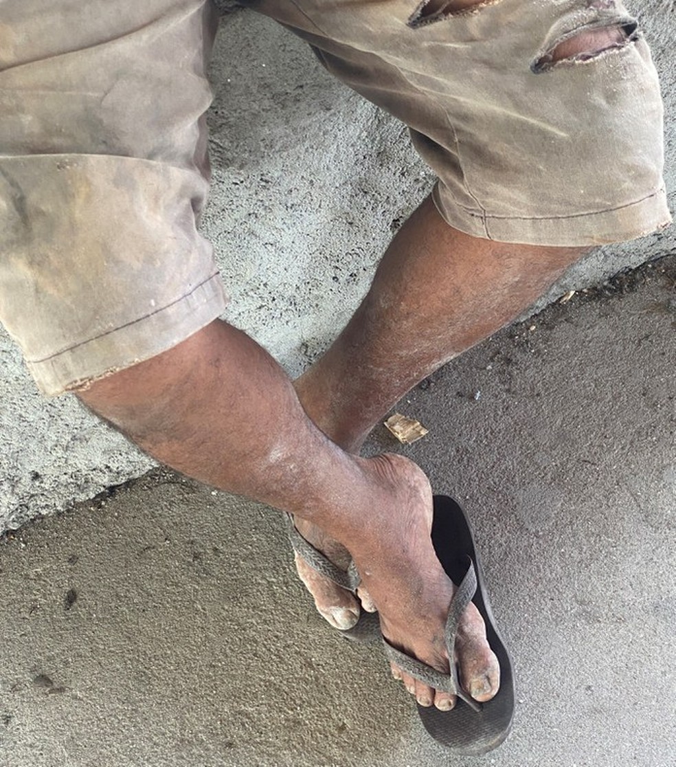 Quase 30 trabalhadores são resgatados em condições análogas à escravidão na Paraíba — Foto: MTE/Divulgação