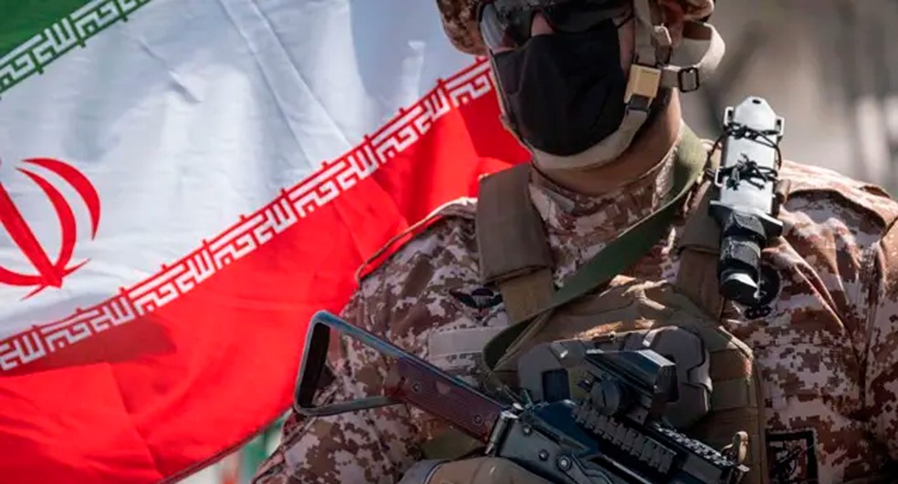 A Guarda Revolucionária é um setor dominante das Forças Armadas iranianas — Foto: Getty Images via BBC