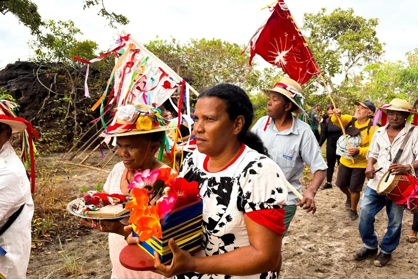 Festejo do Divino Espírito Santo: conheça a tradição que mistura fé, cultura popular e natureza na Serra das Andorinhas, no Pará