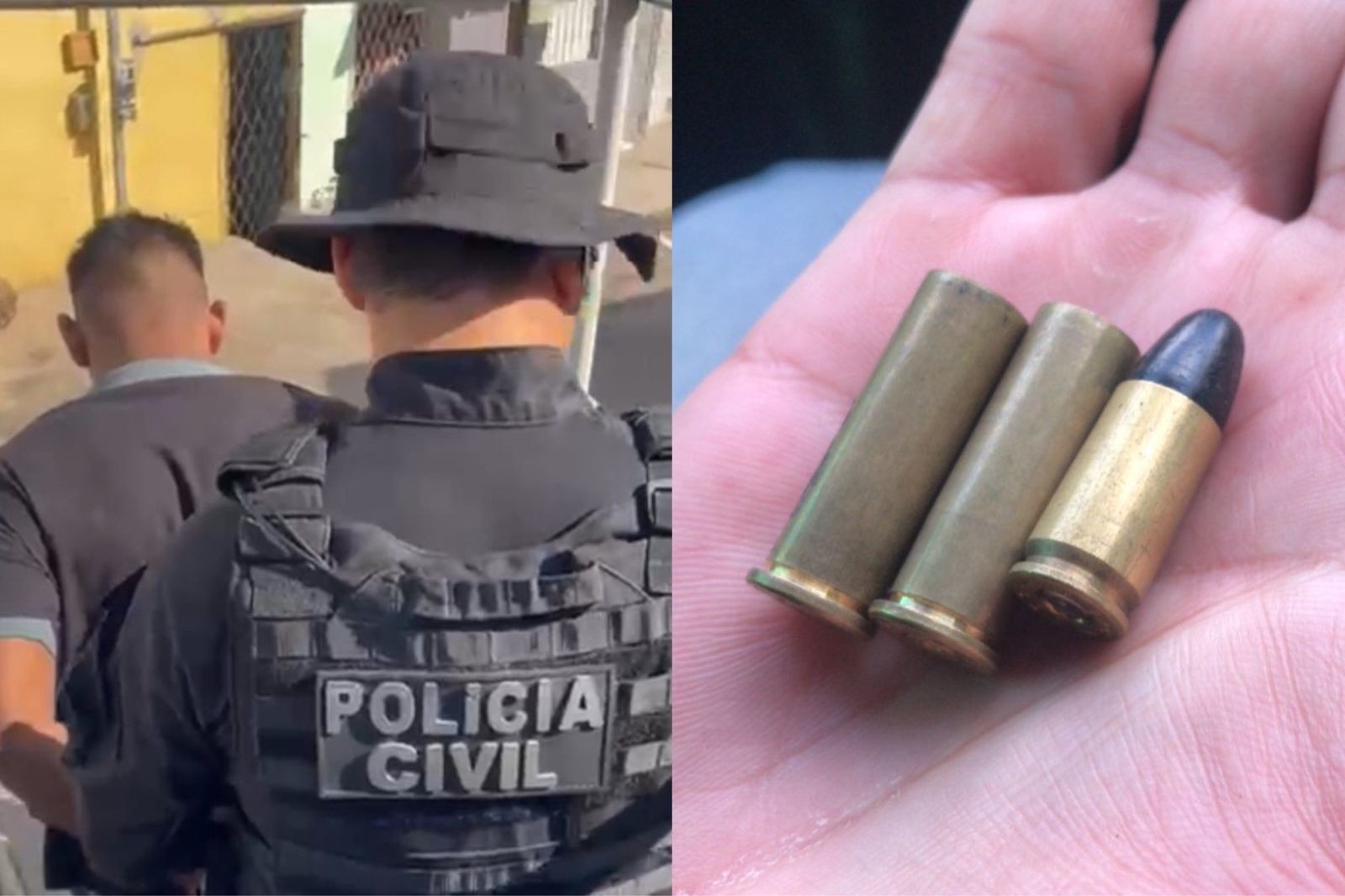 Homem é preso suspeito de tentativa de latrocínio em Teresina