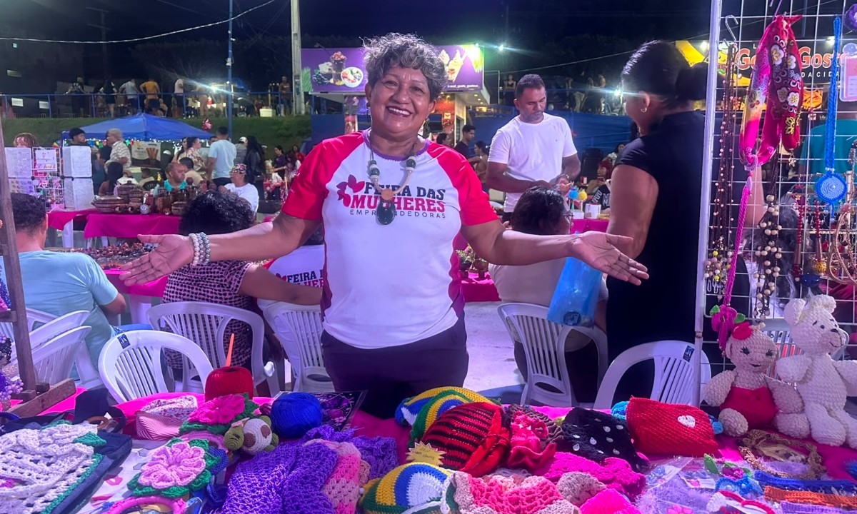 Artesanato reúne histórias de mulheres que transformaram talento em fonte de renda em Manacapuru