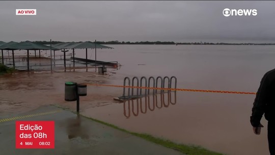 As imagens das enchentes no RS e mais VÍDEOS do dia