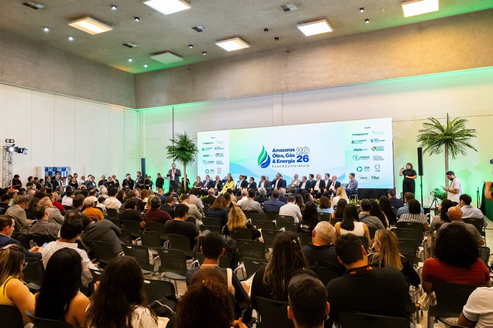 Amazonas Óleo, Gás & Energia conecta setor, governo e especialistas