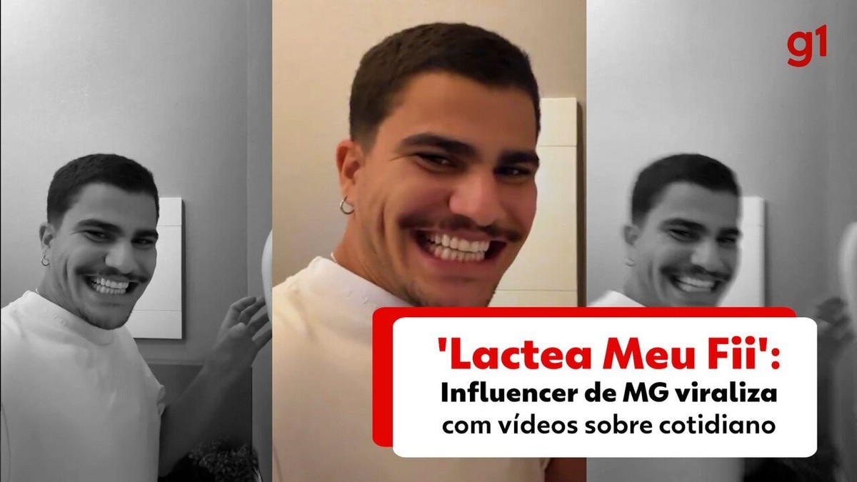 ‘Lactea Meu Fii’: influencer goes viral with videos that make fun of everyday things