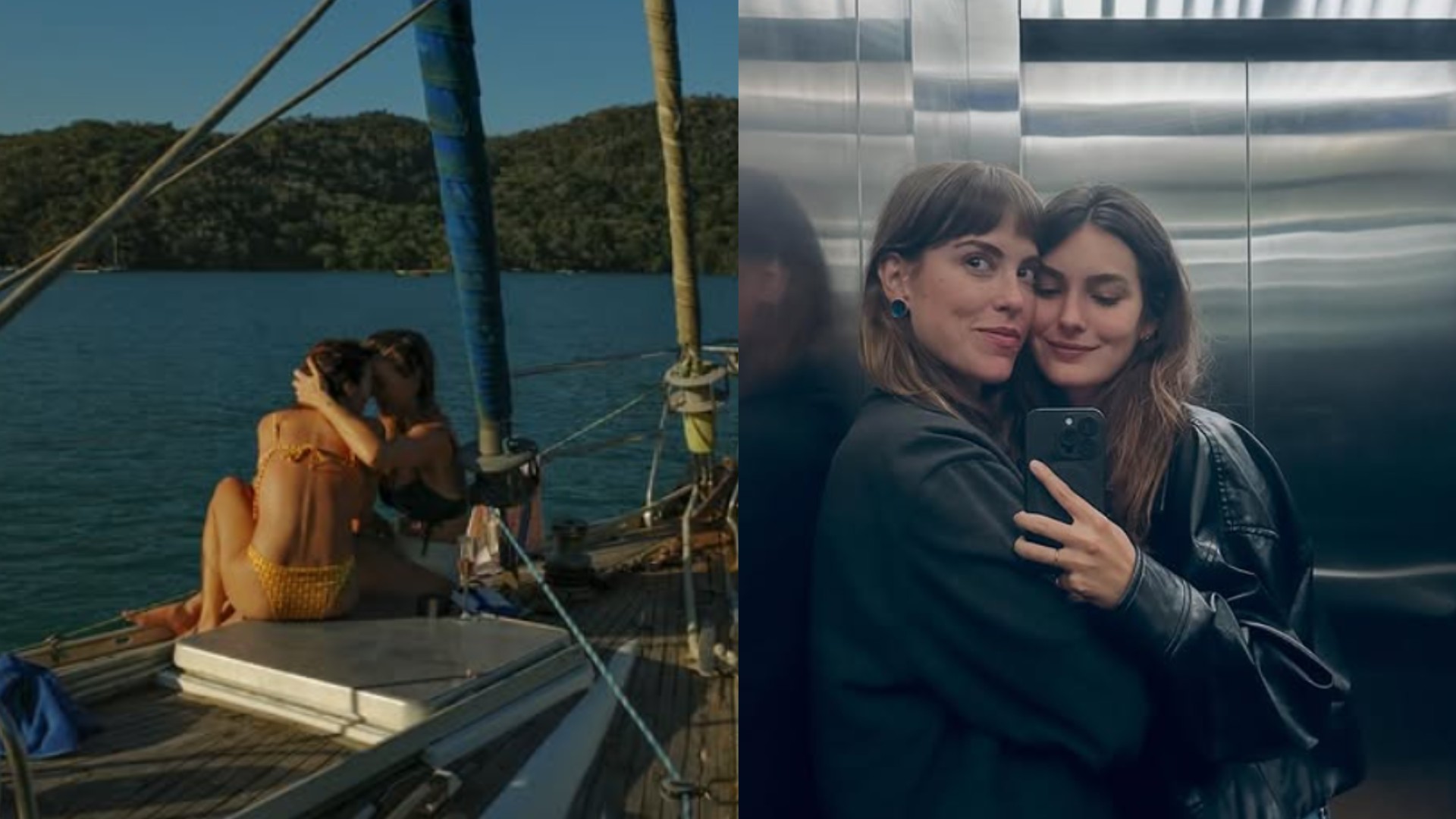 Marina Moschen, ex-‘Malhação’, anuncia noivado com fotógrafa após 4 anos juntas