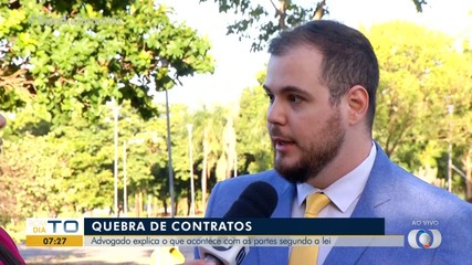 Advogado explica quais problemas uma quebra de contrato pode gerar