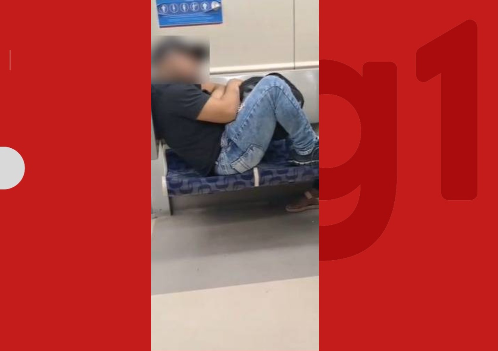 Homem é agredido e levado para delegacia após xingar mulheres no metrô em Salvador