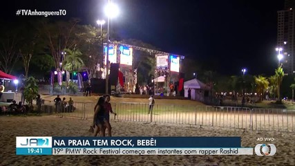19º PMW Rock é realizado em Palmas