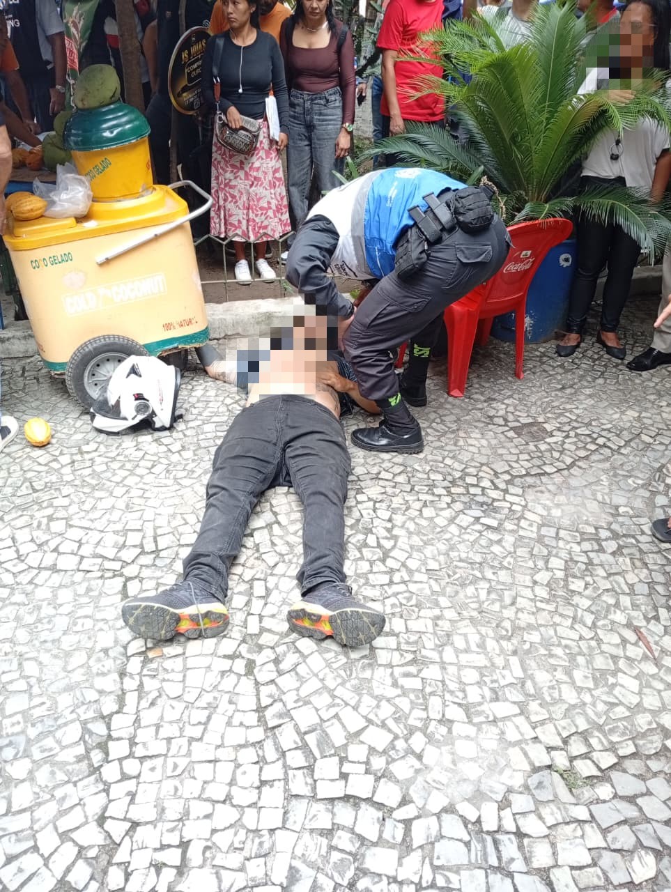 Homem é baleado na Uruguaiana, no Rio