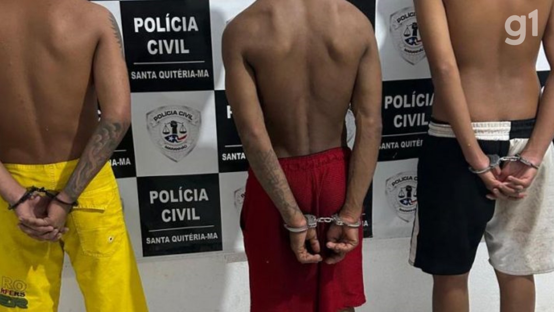 Seis pessoas são presas em operação contra facções criminosas em Santa Quitéria do Maranhão