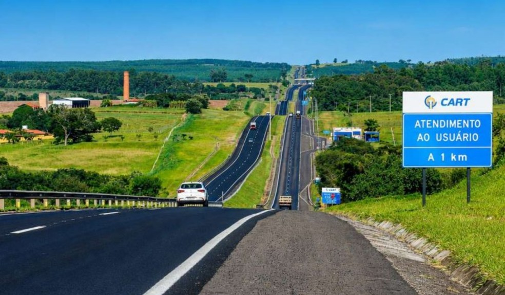 Sistema inteligente detecta infrações de trânsito na Rodovia Raposo Tavares em Presidente Prudente (SP) — Foto: Cart/Divulgação