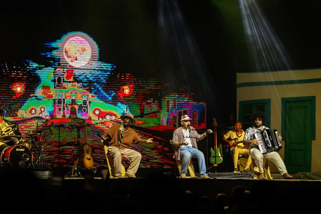 Manaus tem noite emocionante com ‘O Dominguinho’: forró premiado no Grammy Latino que celebra raízes brasileiras