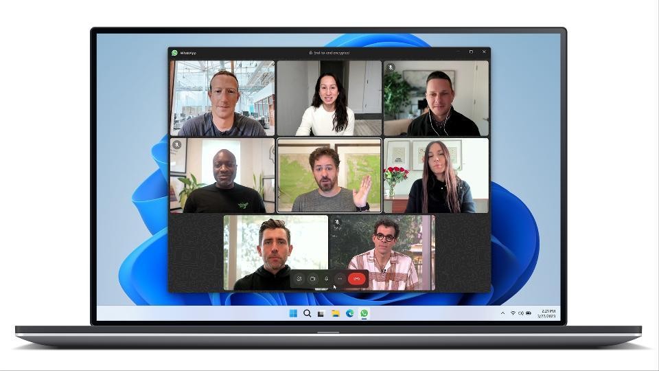 Como fazer chamadas de voz e vídeo em grupo pelo aplicativo do WhatsApp ...