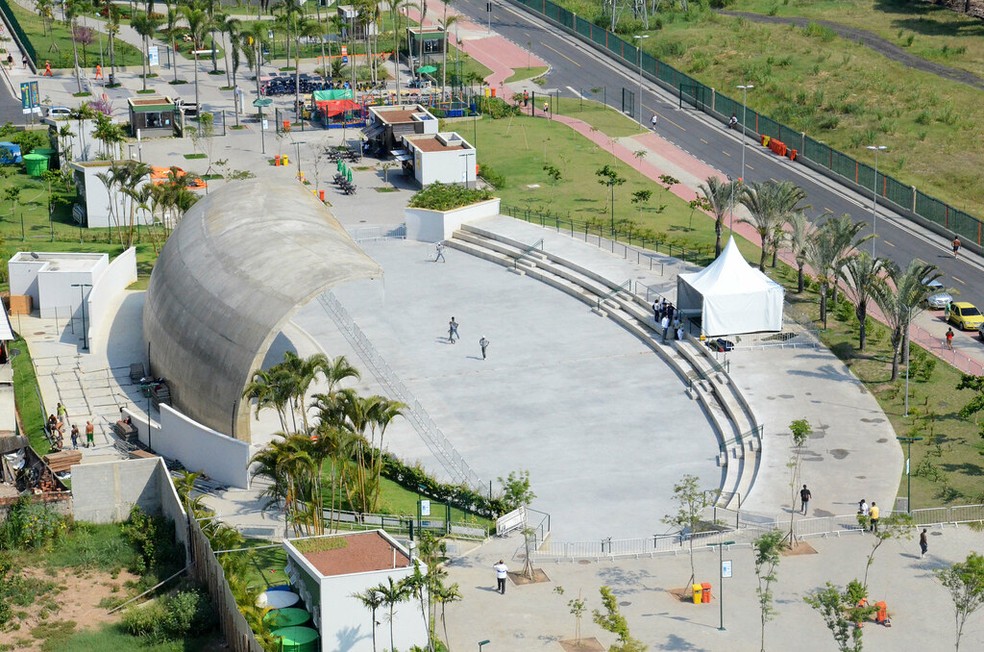 Parque Madureira — Foto: Divulgação