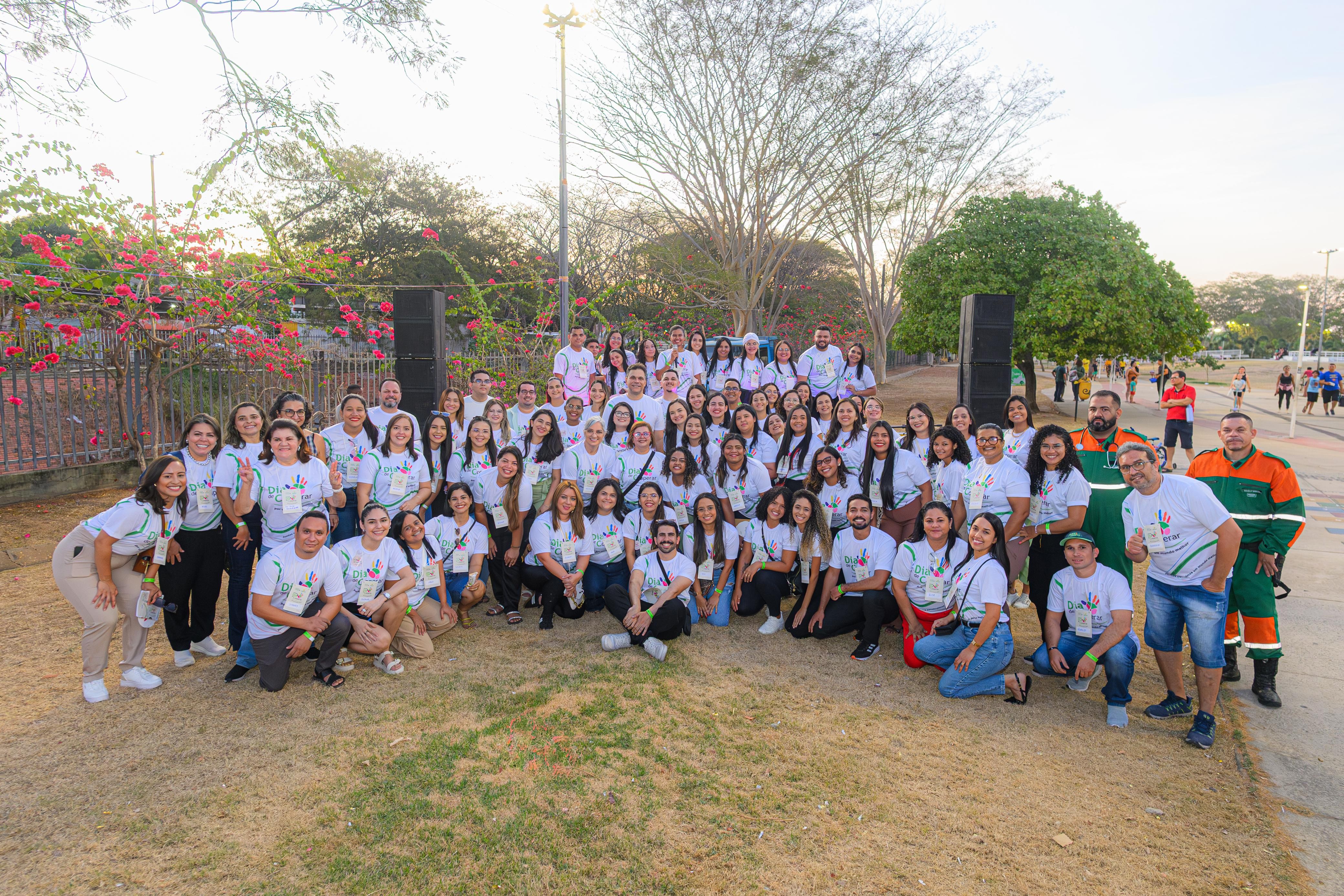 Unimed Teresina promove maior edição do Dia C e mobiliza mais de 70 voluntários no Parque da Cidadania