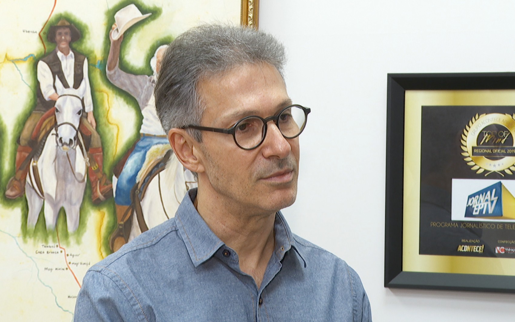 Em Ribeirão Preto, Zema descarta ser vice e mira segundo turno com campanha anti-PT