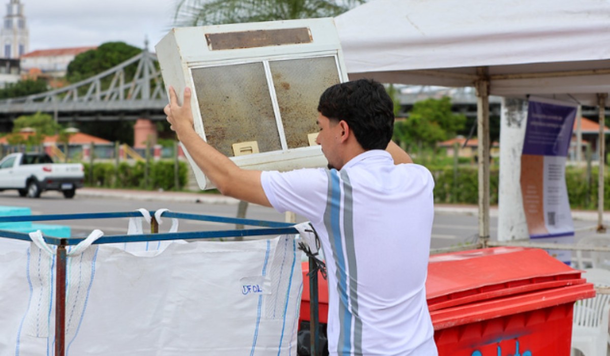 Coleta seletiva de eletrônicos é lançada em Manaus para reduzir impacto ambiental 