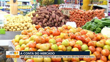 Tomate e limão lideram alta de preços dos alimentos em setembro