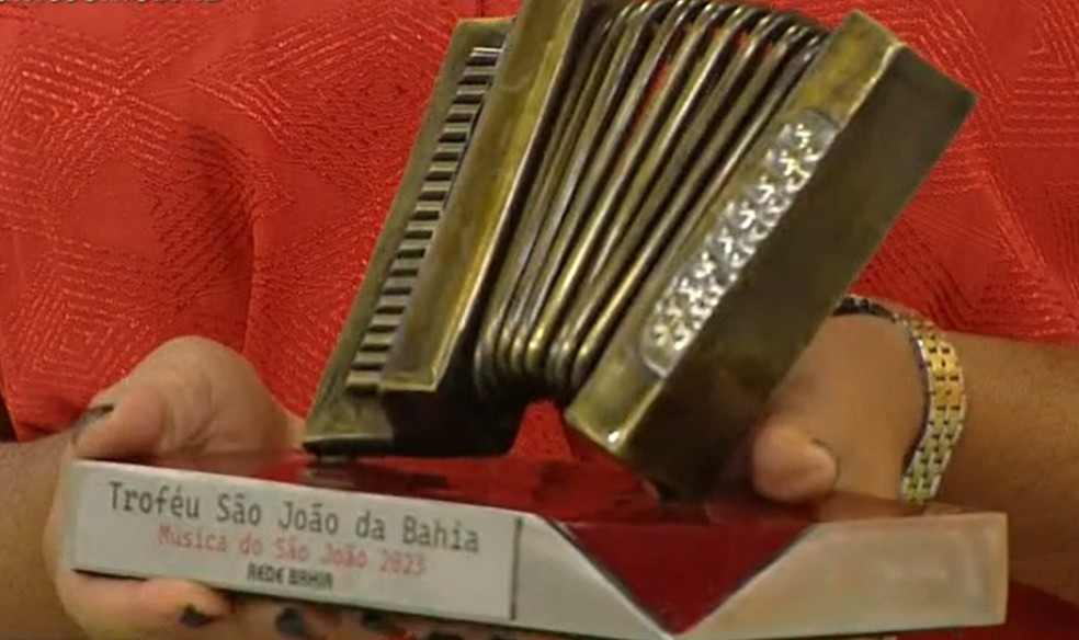 Troféu São João da Bahia — Foto: TV Bahia
