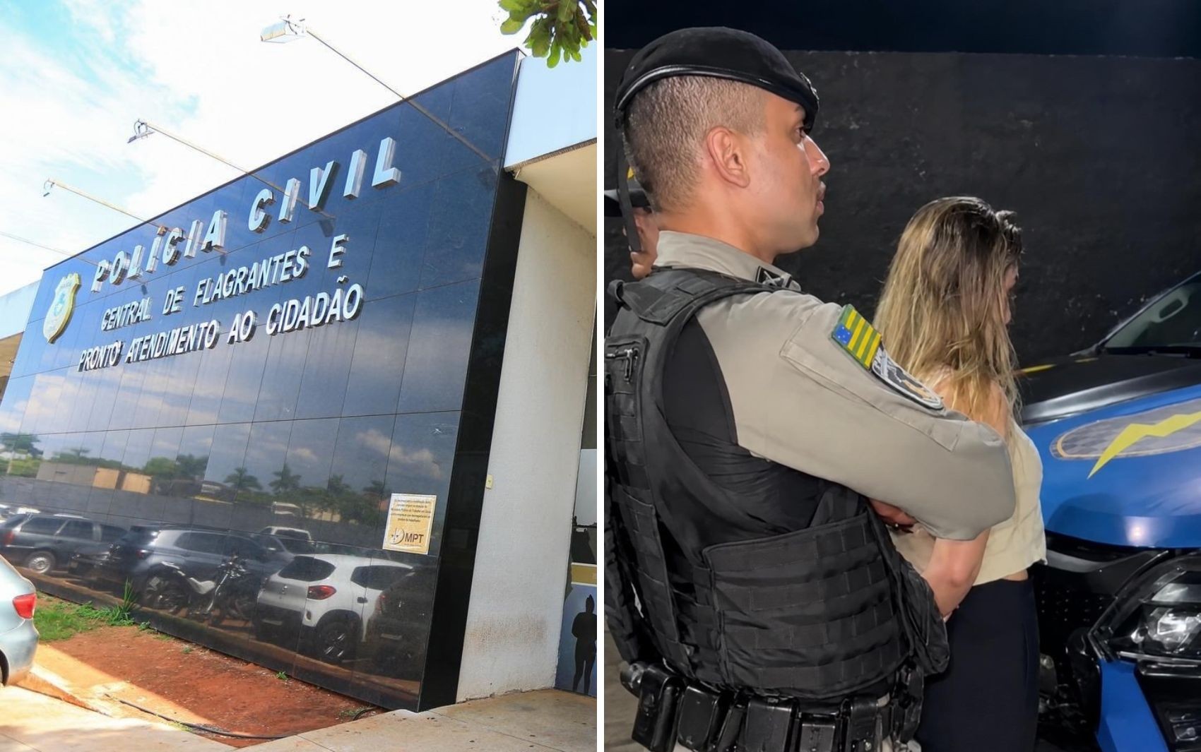 Mulher é presa em Goiânia por furto de celular de alto valor em academia
