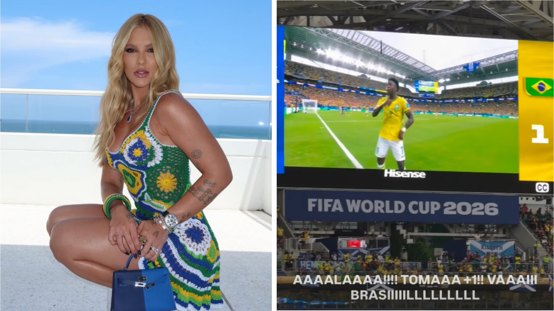 Virginia comemora gols de Vini Jr. e vaia lance anulado pelo VAR