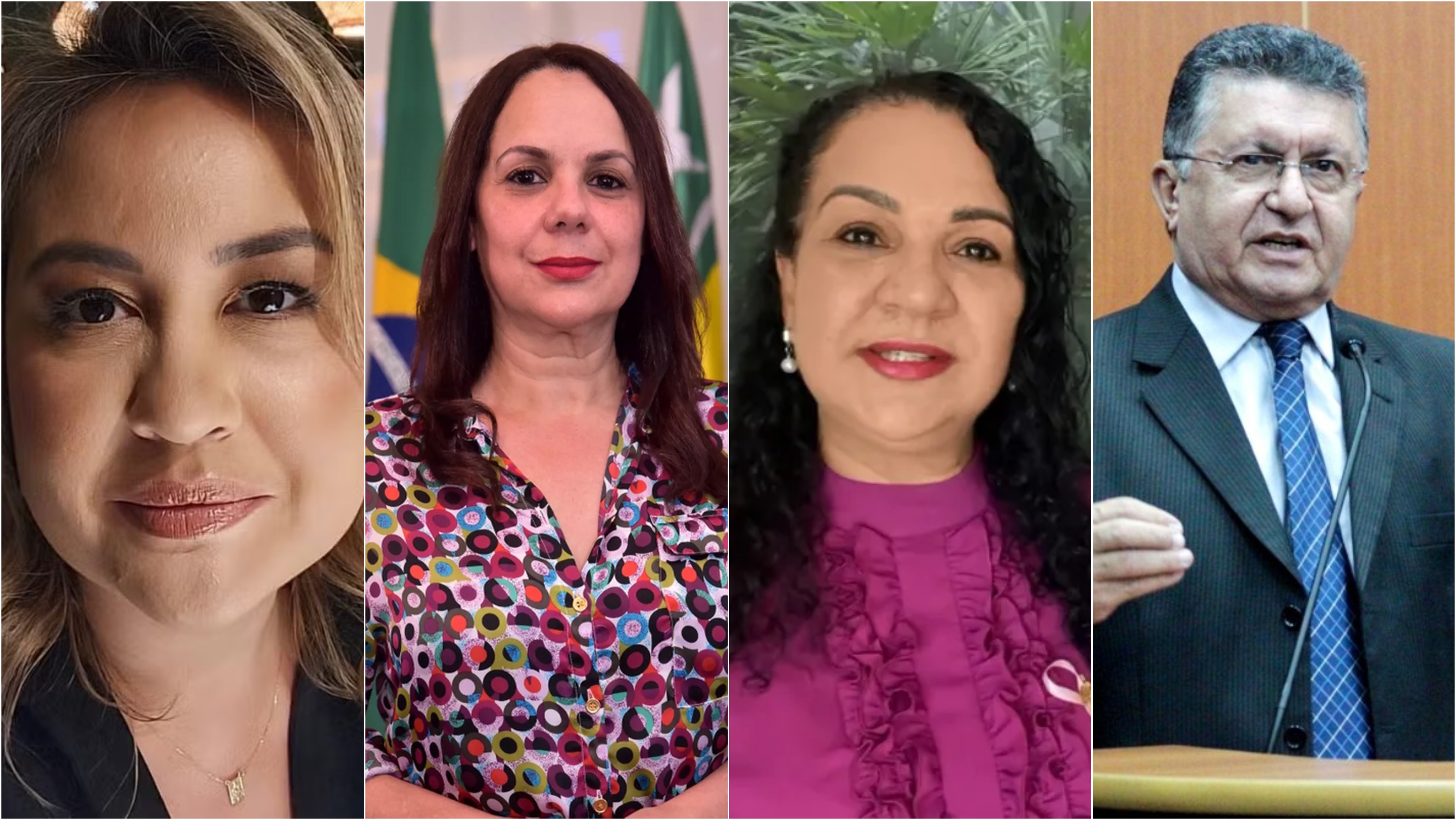 Três secretários e reitora são exonerados do governo de Roraima