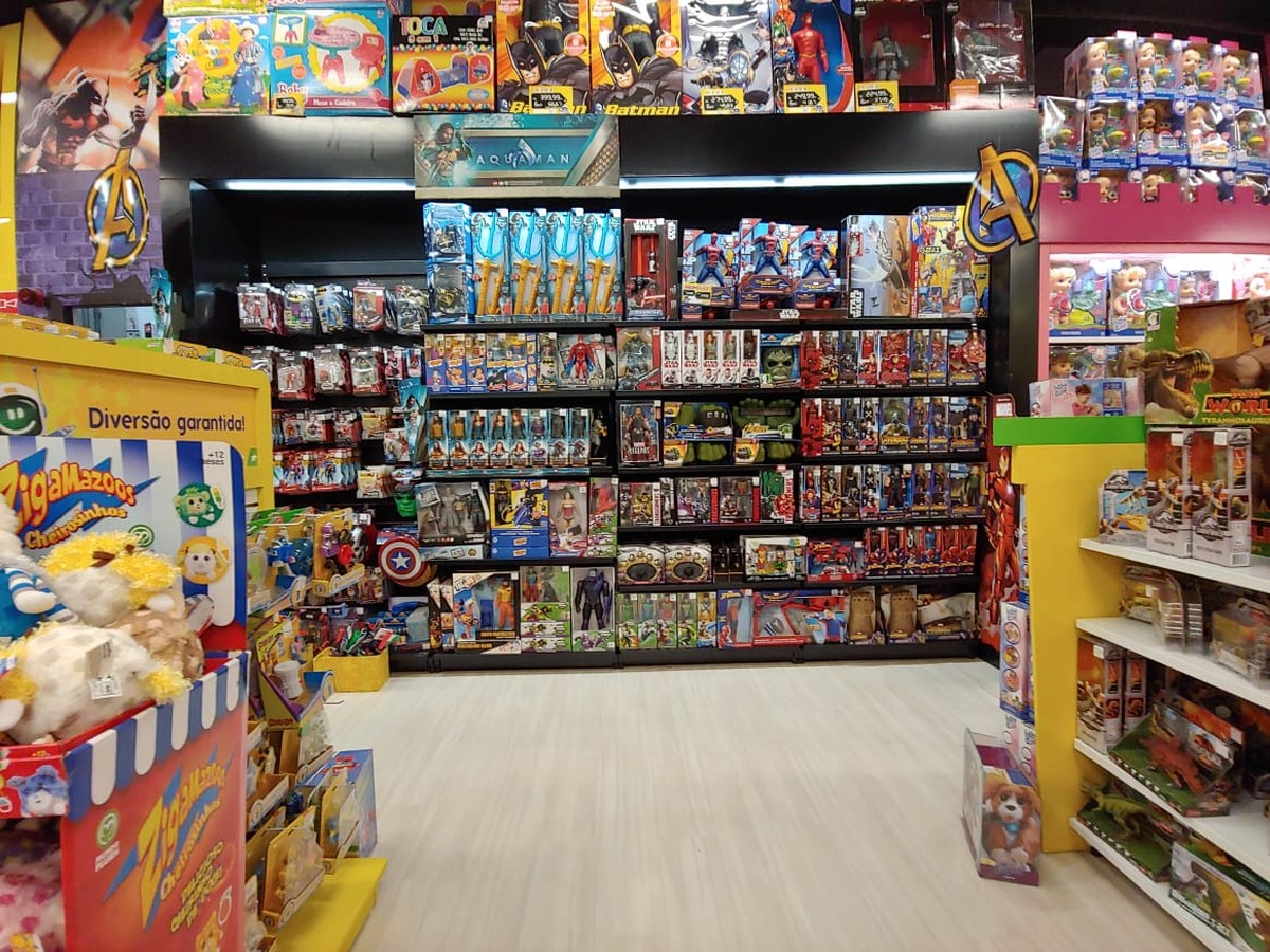Preços de brinquedos podem variar até R$ 100 em lojas de João Pessoa ...
