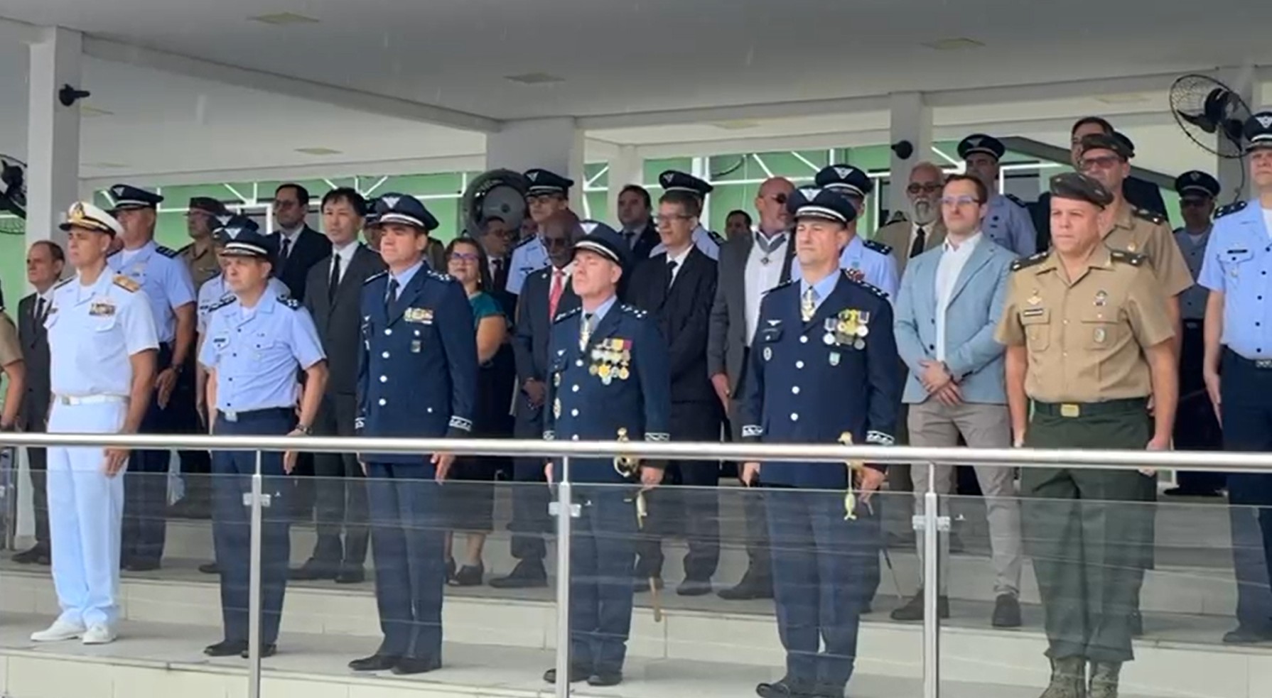 Major-brigadeiro Márlio Estebanez assume comando da Força Aérea em Manaus