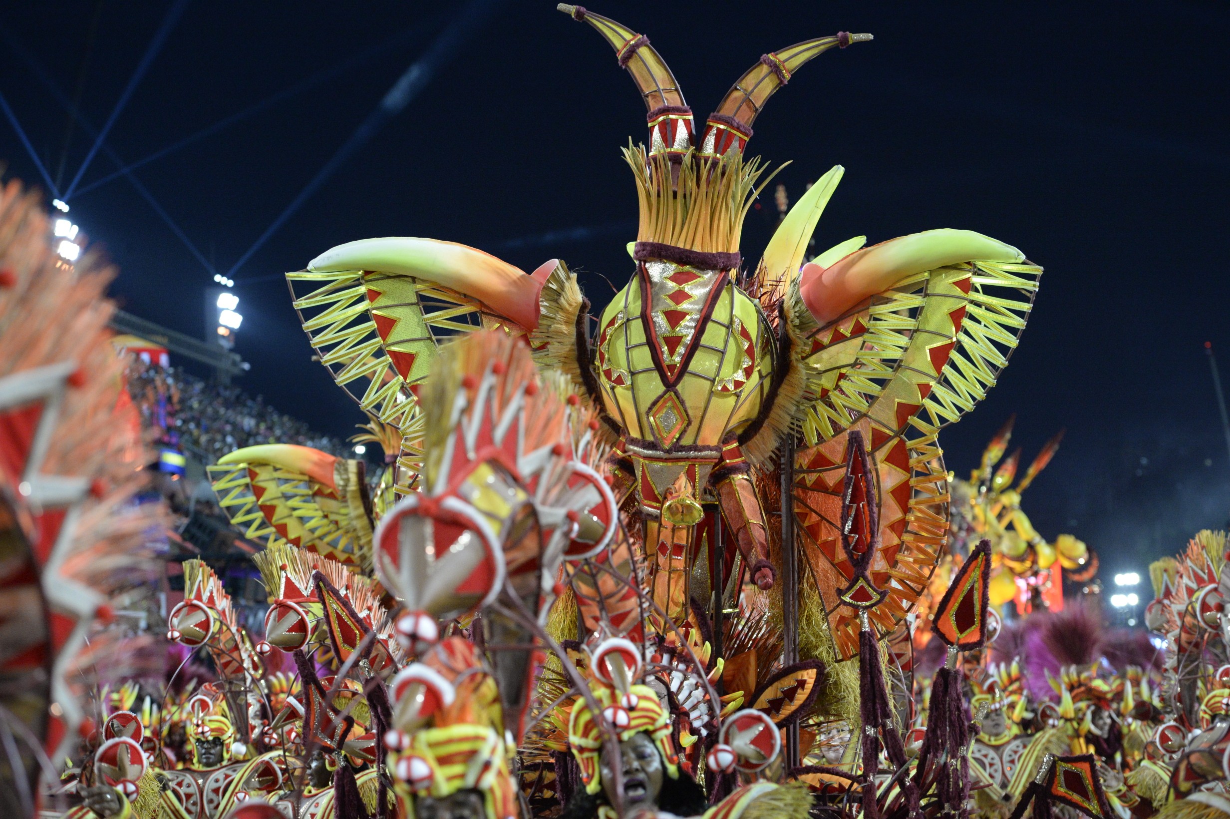 Desfile da Viradouro — Foto: Alex Ferro/Riotur