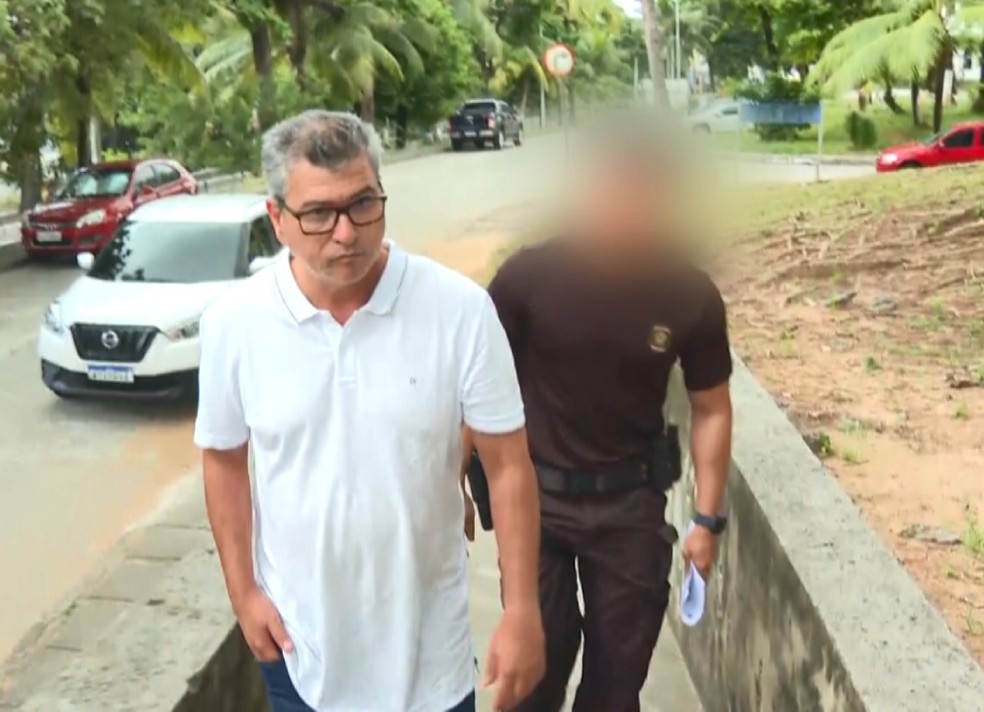 Rogério Magno Almeida Medeiros, agente da Polícia Federal — Foto: TV Bahia