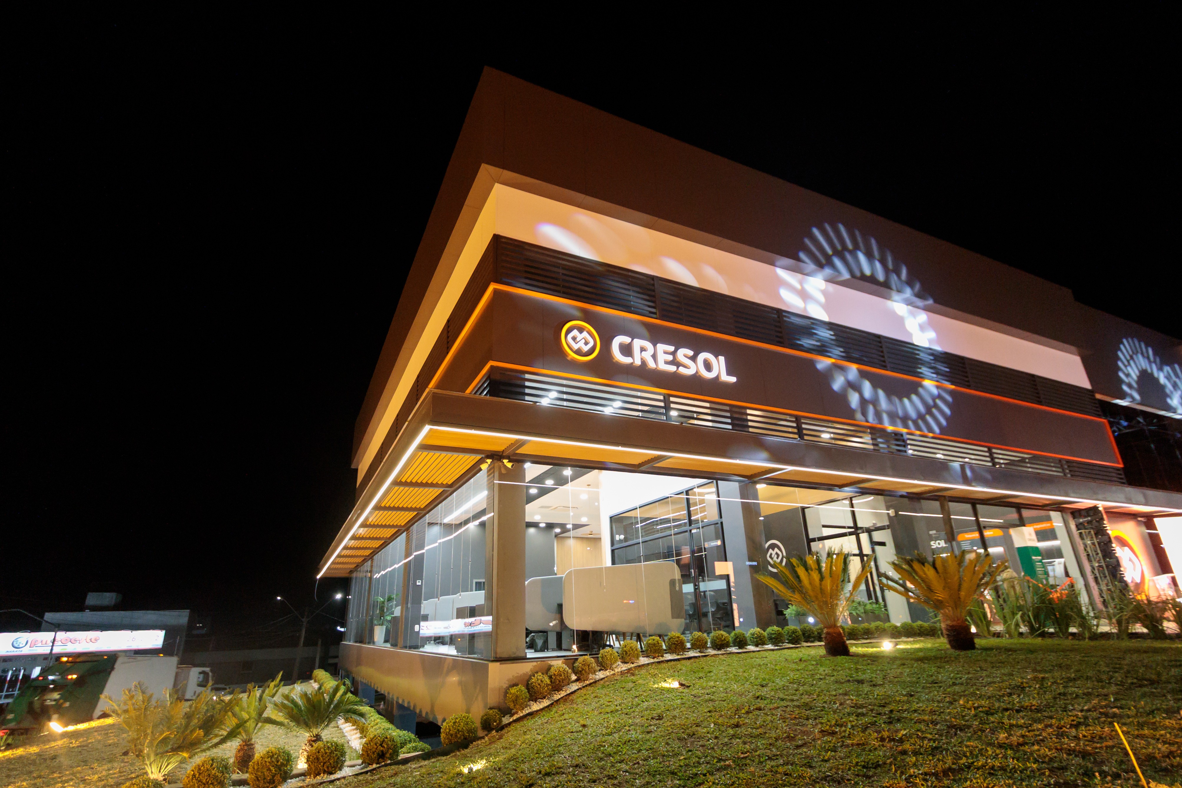 Cresol Grandes Lagos PR/SP inaugura 3ª agência em Guarapuava (PR)