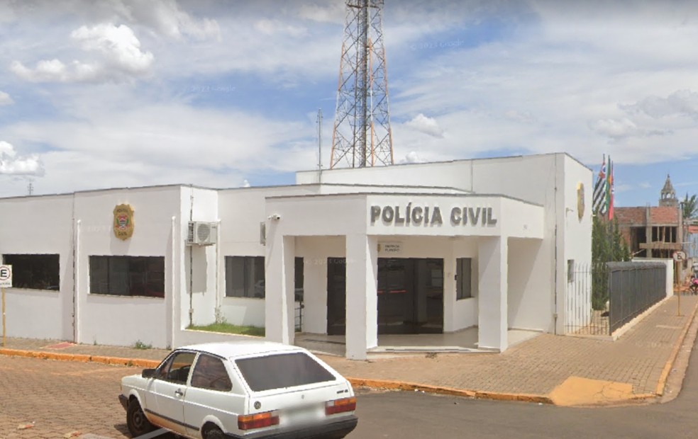 Delegacia de Taquarituba (SP) — Foto: Google Maps/Reprodução 