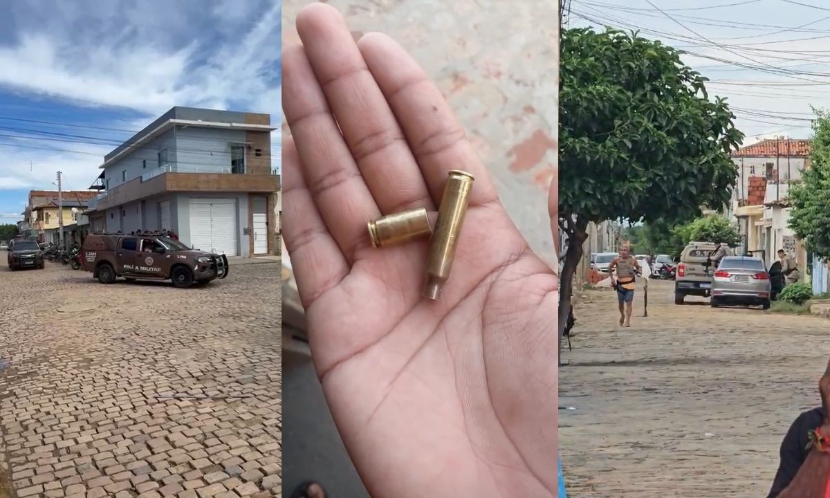 VÍDEO: tiroteio assusta moradores e deixa uma pessoa morta em cidade do oeste da Bahia