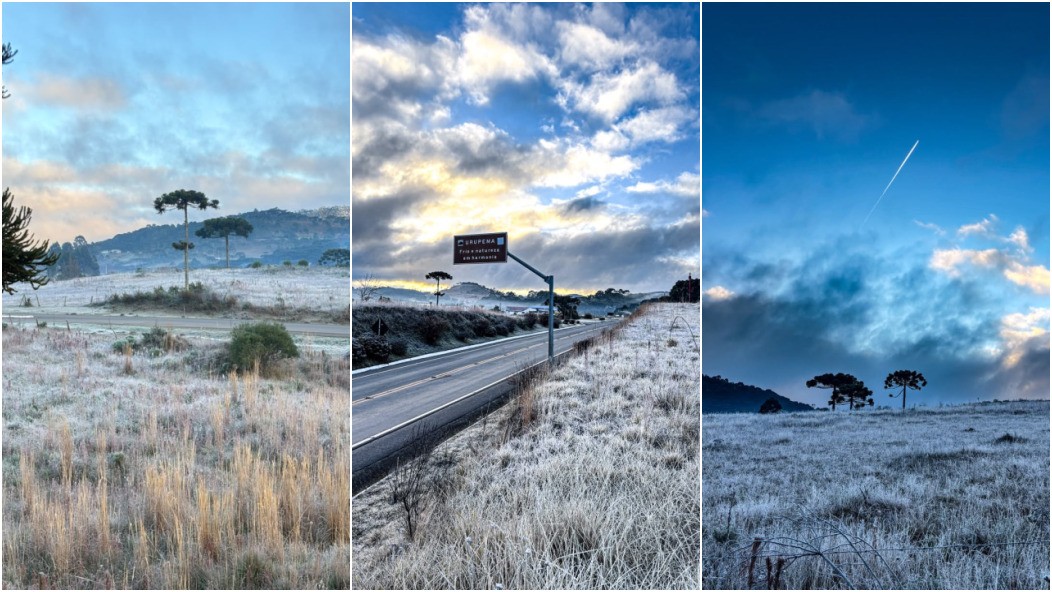 Menos frio e mais chuva na Serra de SC: como o El Niño vai afetar o inverno em uma das regiões mais geladas do Brasil 
