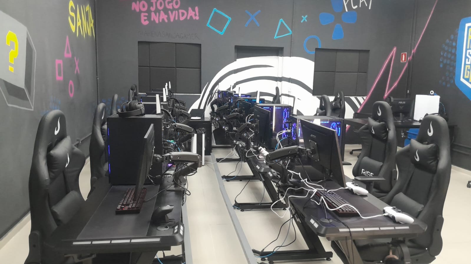 São José dos Campos (SP) inaugura primeira arena gamer pública do estado