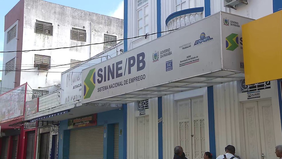 Sine Estadual da Paraíba fica localizado no Centro de João Pessoa — Foto: Reprodução/TV Cabo Branco
