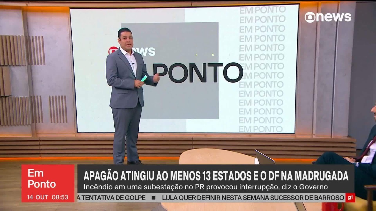 Apagão nacional deixou aeroporto de Porto Alegre e ao menos 248 mil clientes sem luz no RS