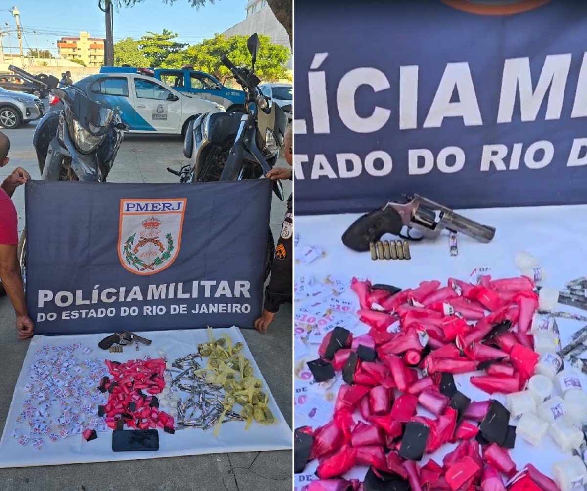 Suspeitos atiram contra policiais e fogem durante ação em Unamar, em Cabo Frio