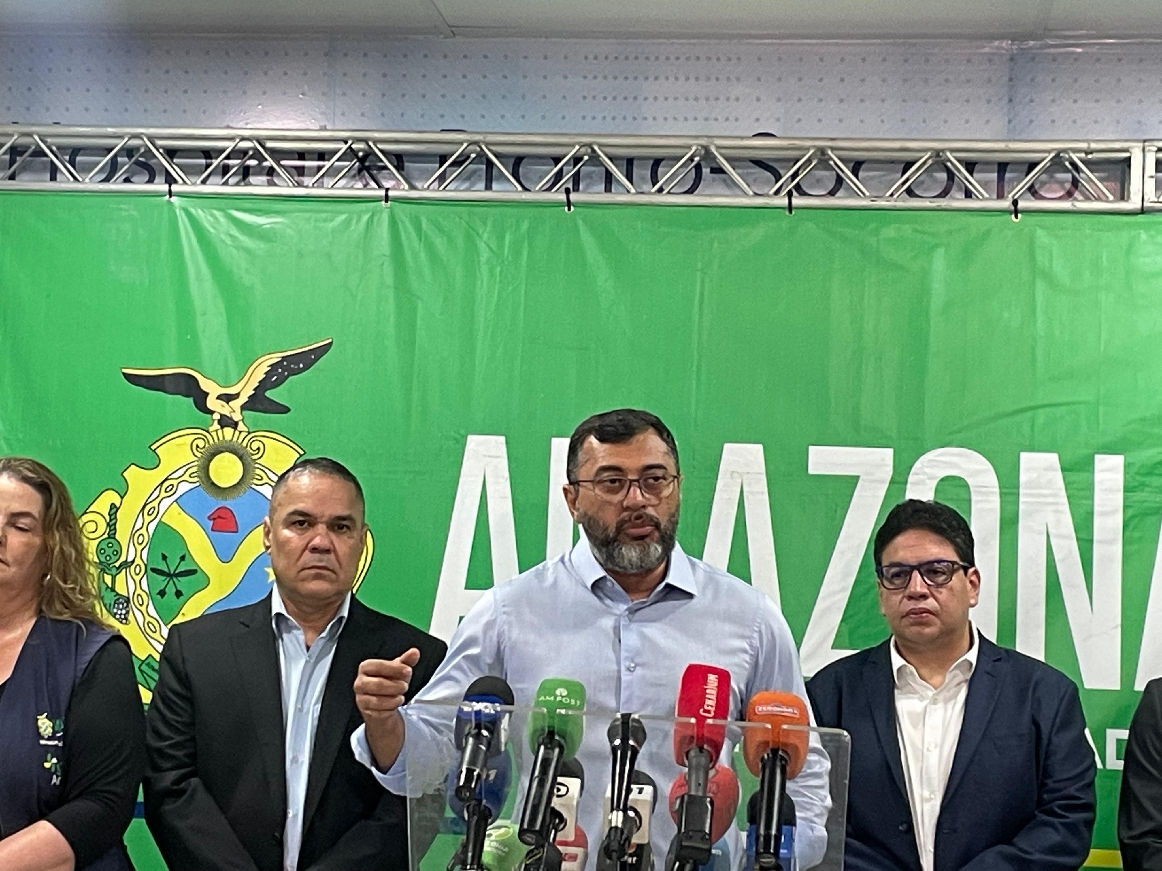 Wilson Lima anuncia aumento na média de cirurgias no HPS 28 de Agosto; funcionários e pacientes reclamam de descaso na unidade