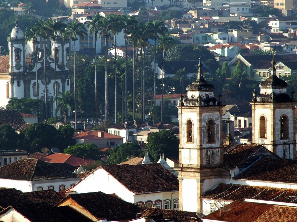 São João Del Rei - MG Casarios Centro Histórico Cidade Histórica