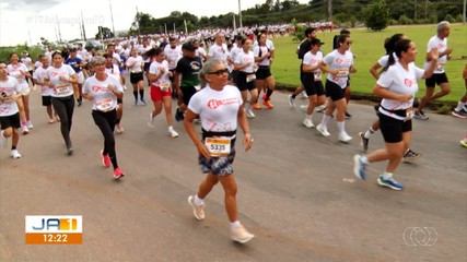 Corrida da Unitins reúne cerca de 3 mil participantes