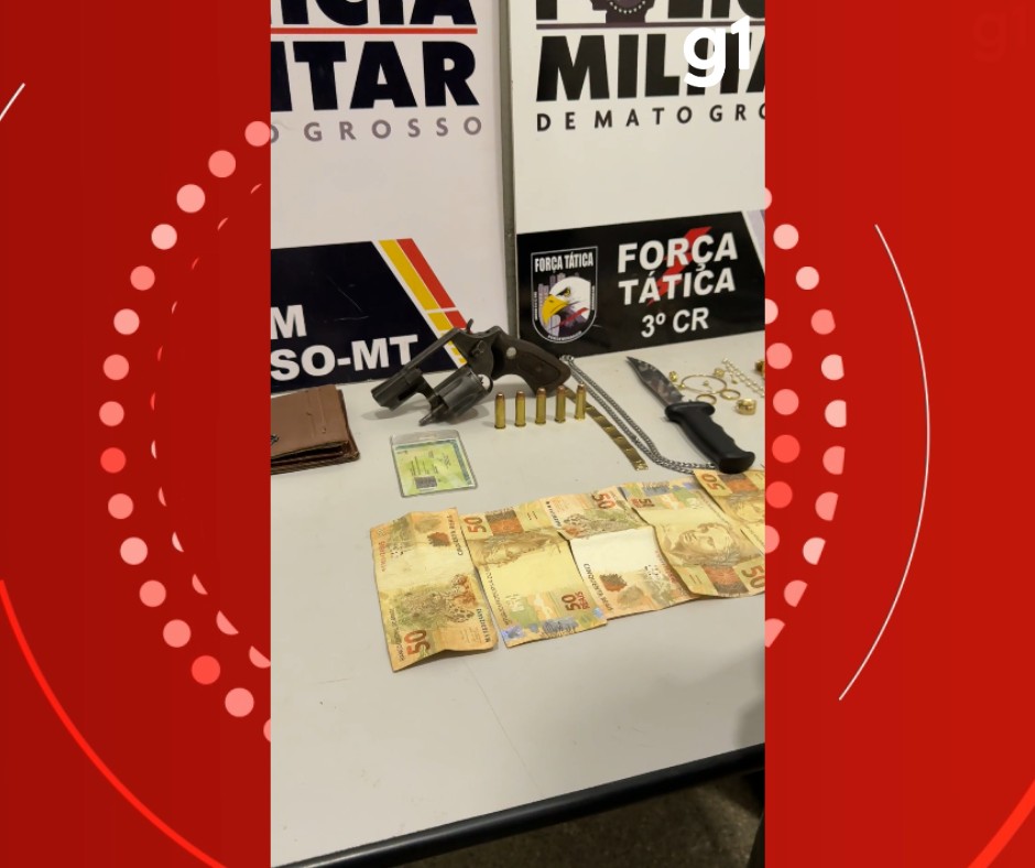 Homens são presos suspeitos de sequestrar e extorquir advogada e namorado em MT