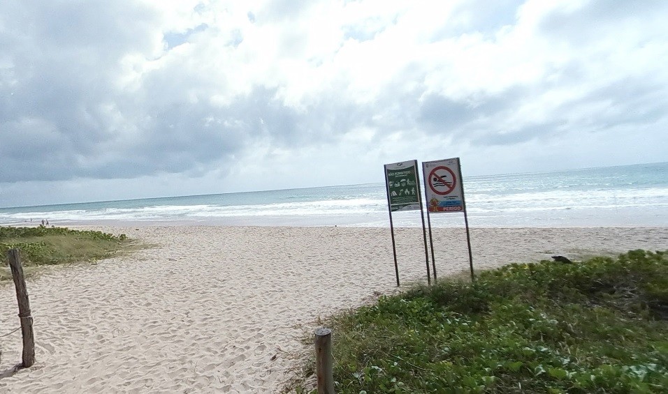 Homem desaparece no mar e duas pessoas que estavam se afogando são resgatadas na Praia do Paiva