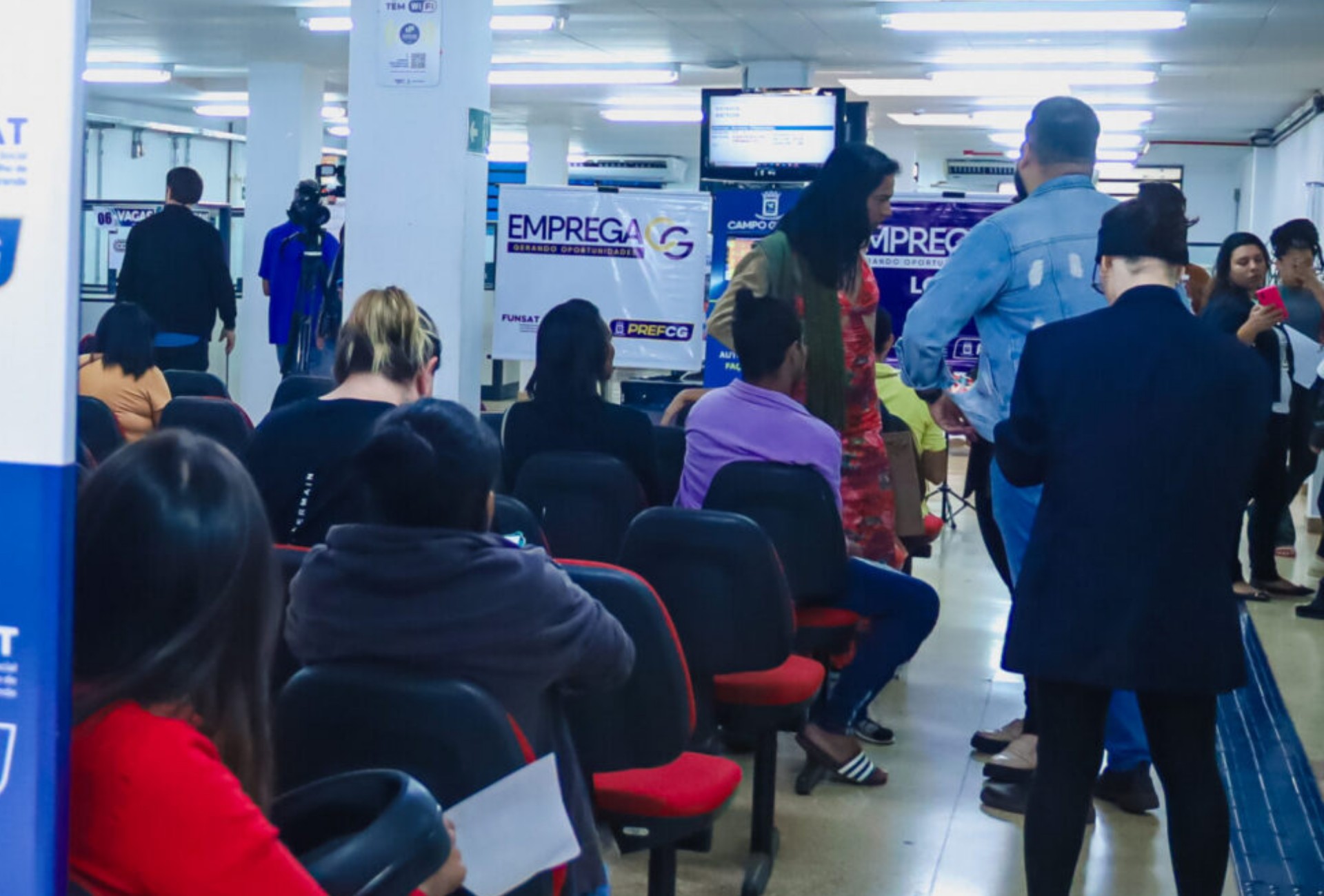 Sem experiência? Funsat abre 747 vagas para iniciantes em Campo Grande