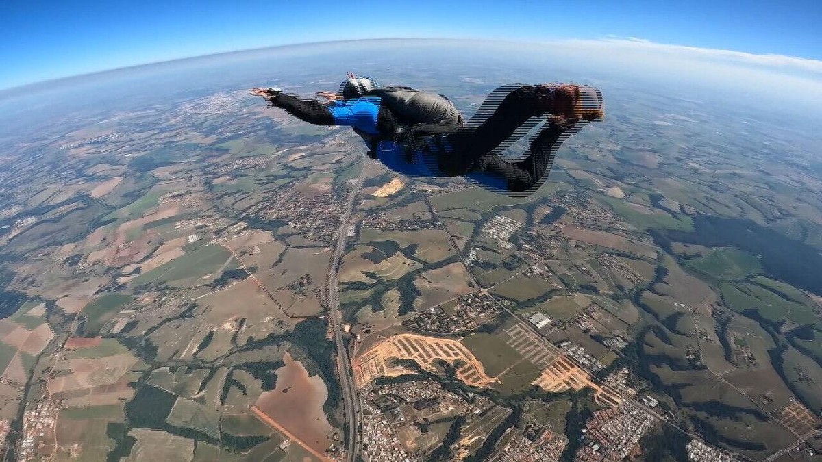 Exclusivo Vídeo Mostra Salto De Aluno De Paraquedismo Que Terminou Em