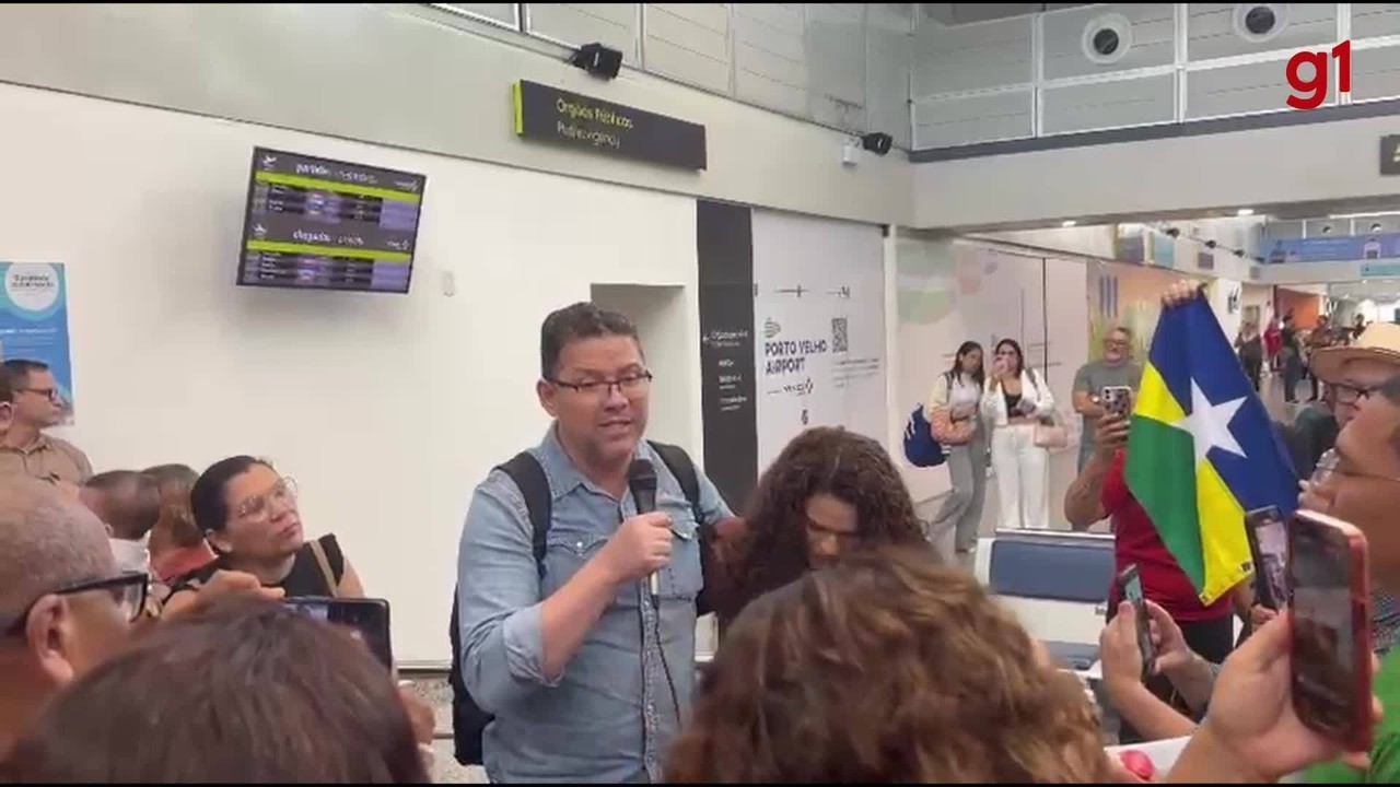 Governador retorna a Rondônia após presenciar ataques em Israel: 'Pessoas morrendo e mísseis passando por cima'
