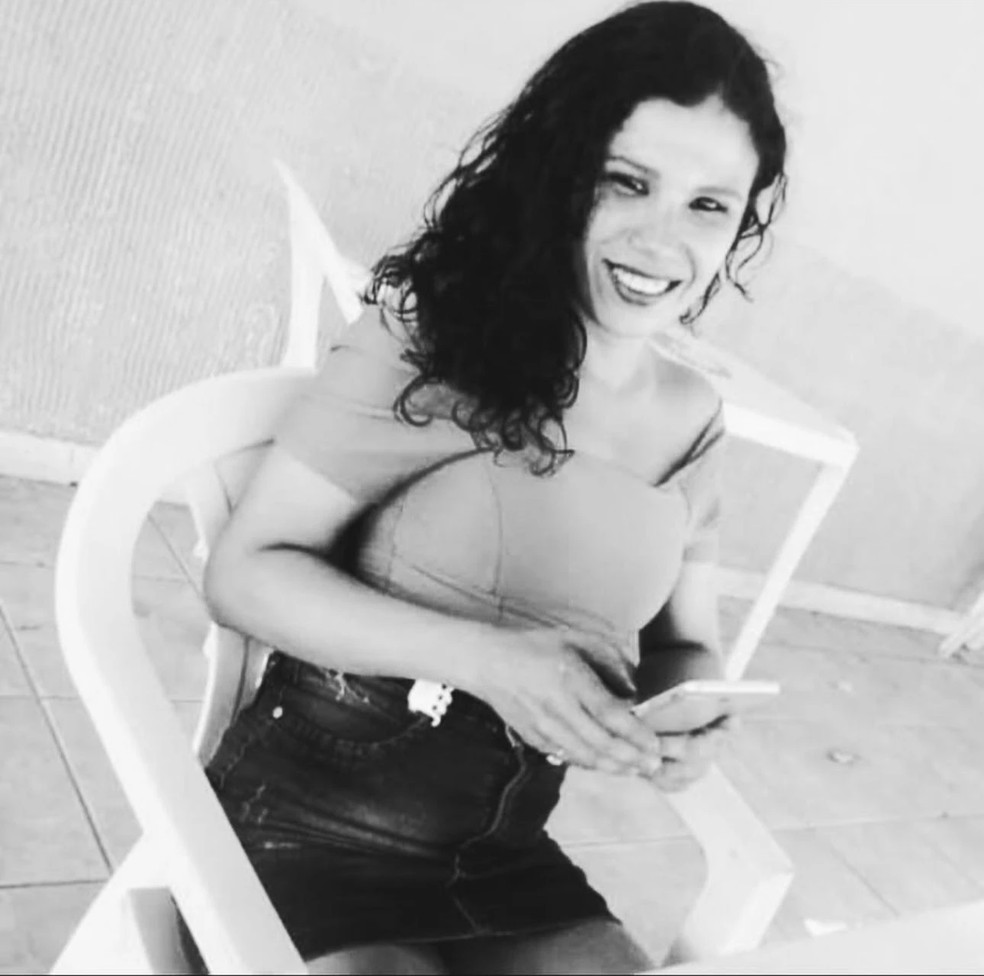 Mulher é morta a tiros por dois homens encapuzados em Imperatriz — Foto: Reprodução