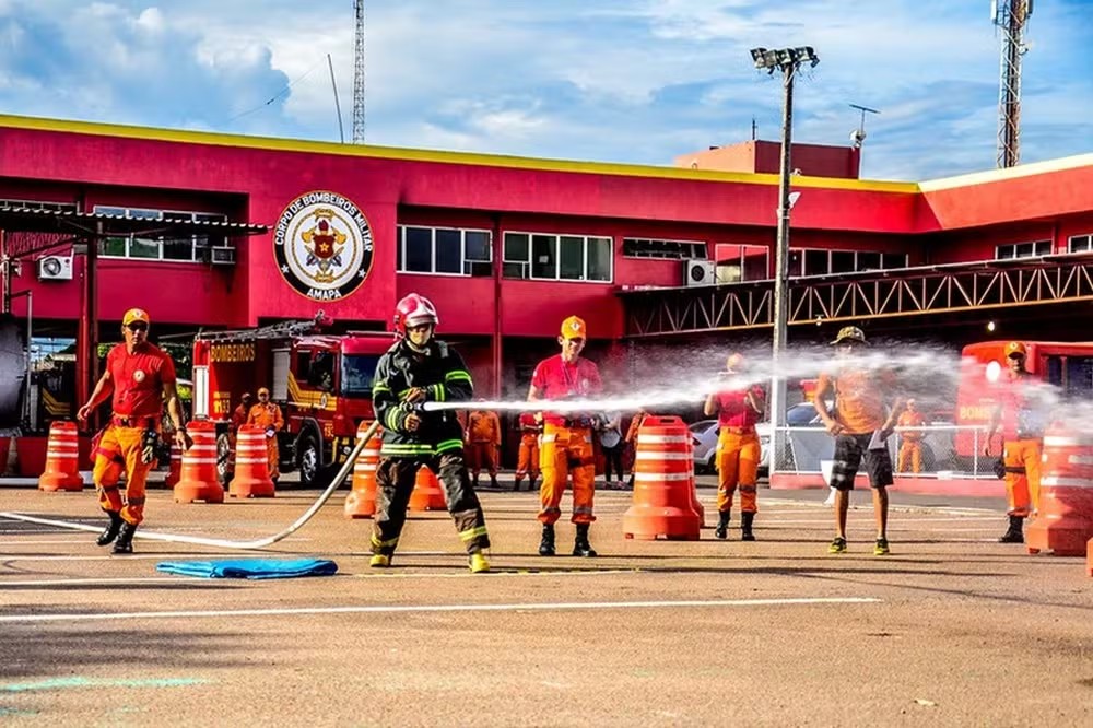 Concurso para oficiais do Corpo de Bombeiros do AP divulga primeira lista de convocados
